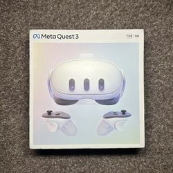 Meta Quest 3 Vr Headset