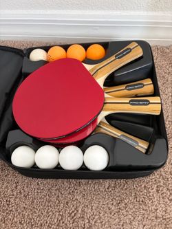 Prospin TableTennis Racket and Balls