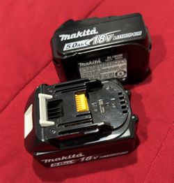MAKITA BATTERIES 2 Pack