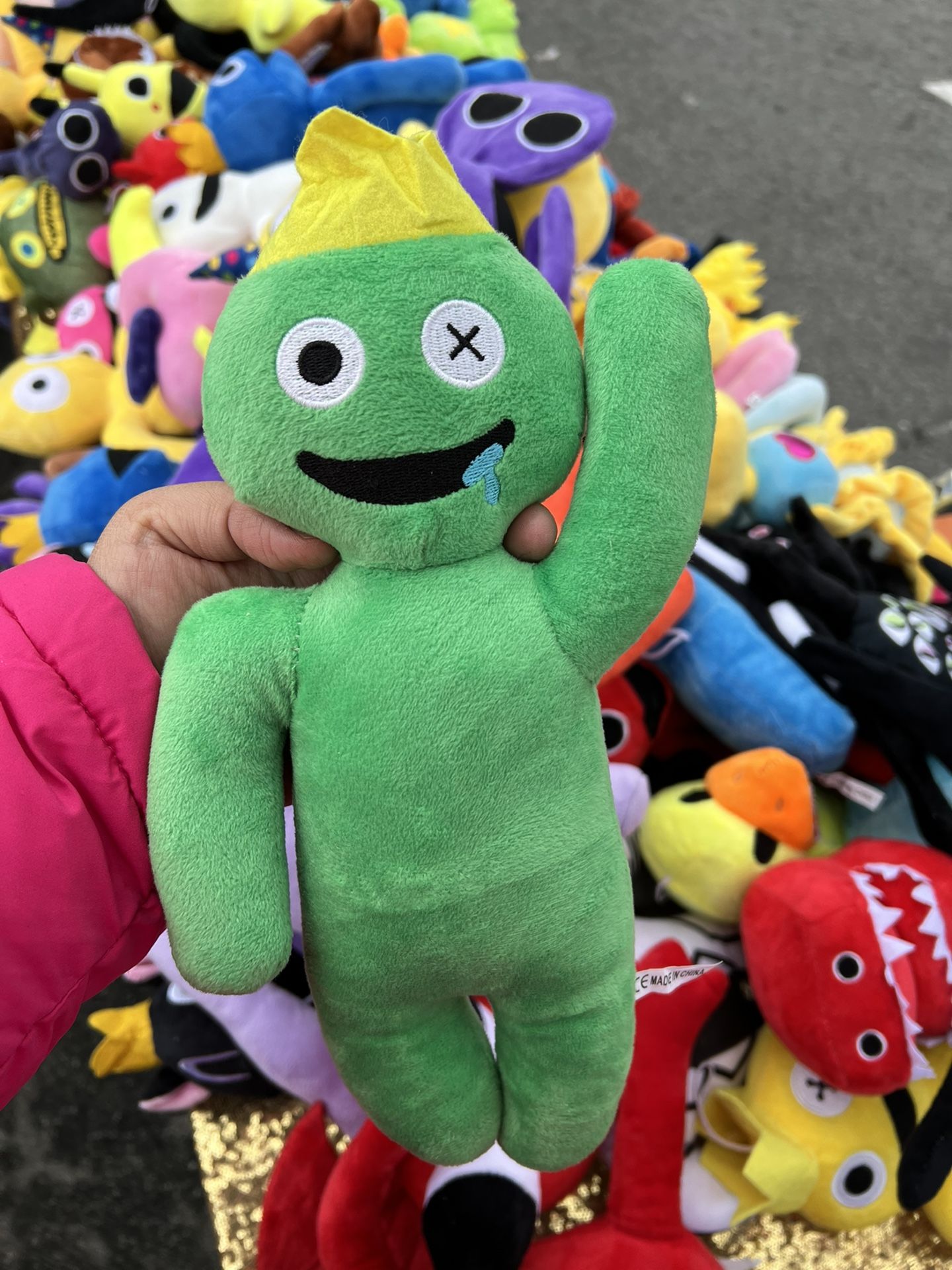 Green Rainbow Friends Plush 13 Inch for Sale in El Paso, TX - OfferUp