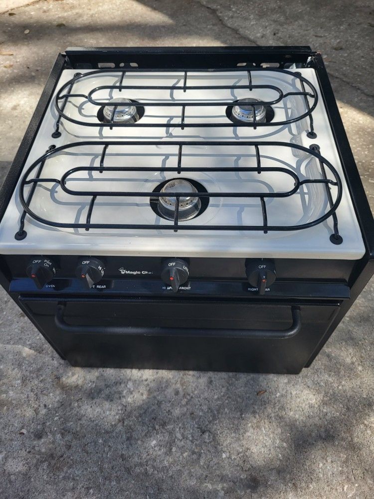 Used magic chef rv stove and oven deals