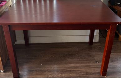 Dining table