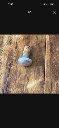 Vintage Bottle Top Sprinkler