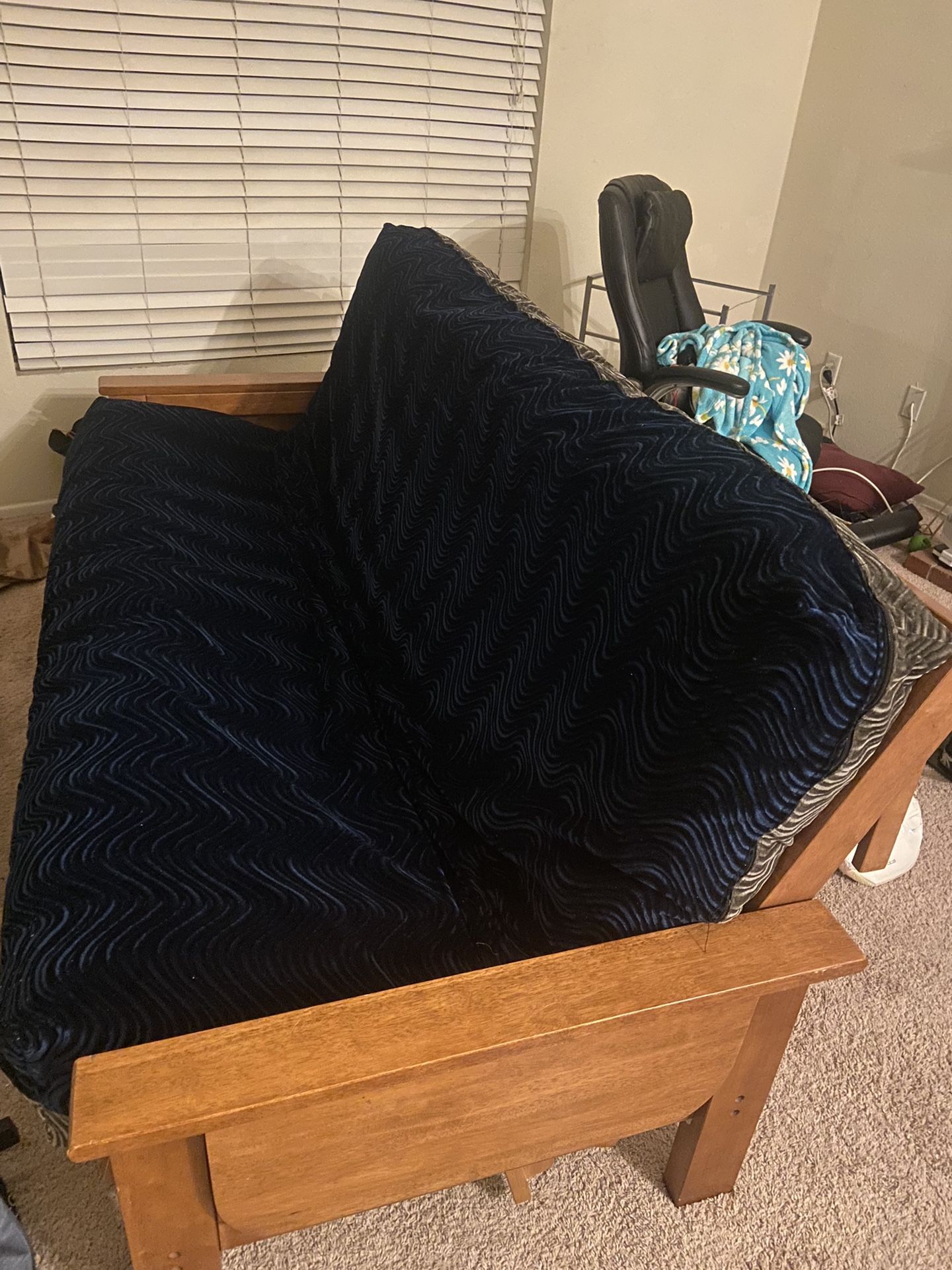 Full Size Foldable Futon