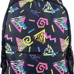 80’s And 90’s Styled Backpack 