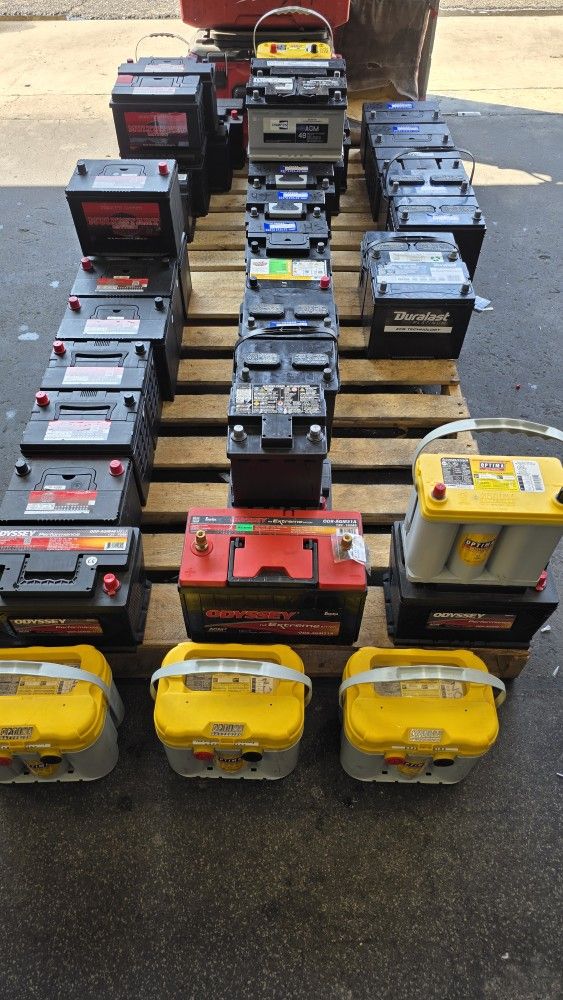 Car Batteries 24f H5 34 78 65 48 49 47 H6 H7 51r 94r 86 H8 H9 Truck SUV And Car Battery with Warranty. FIRM Price is $59.99 Bateria Carro Car Battery
