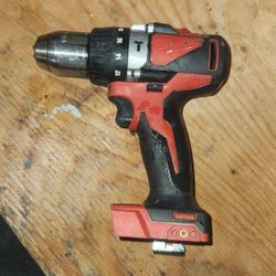 MILWUAKEE  M18  HAMMER  DRILL With M18 LITHIUM BATTERY FULLY CHARGED