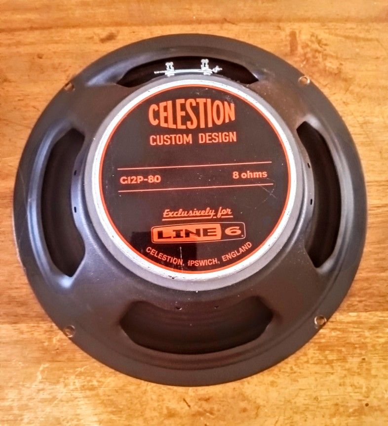 Celestion Seventy80 12 Inch Guitar Speaker 8ohm 7080