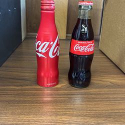 Vintage  8 Oz Coca-Cola  Bottles Sealed 