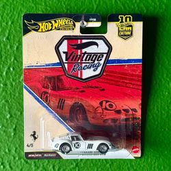 Hot Wheels Car Culture Vintage Racing Ferrari 250 GTO