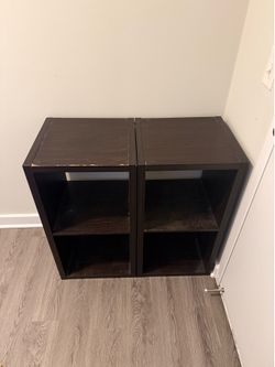 Storage cubes