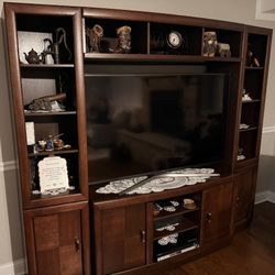 60 Inch Tv With Entertainment Stand 