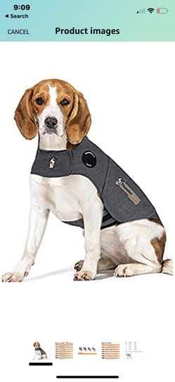 Dog Thundershirt Size Medium
