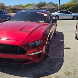 2021 Ford Mustang GT premium Six Speed Manual