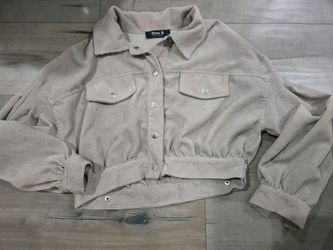 CORDUROY JACKET SIZE SMALL