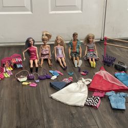 Dolls and accessories