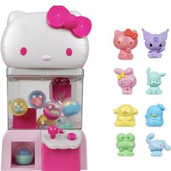 HELLO KITTY AND FRIENDS CLAW MACHINE