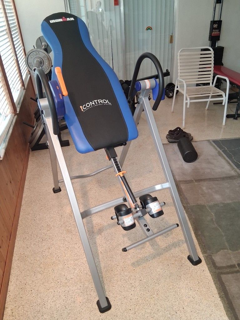 Ironman IControl Inversion Machine