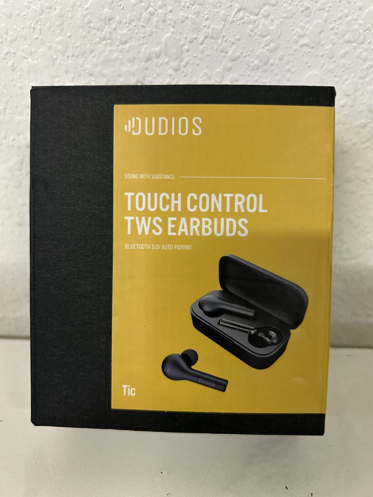 Wireless Earbuds Touch Control