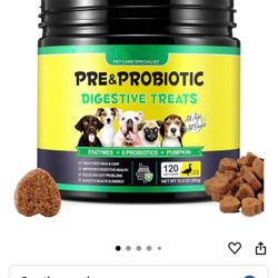 Pre - Probiotics Treats For Dogs