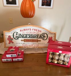 Christmas decorations