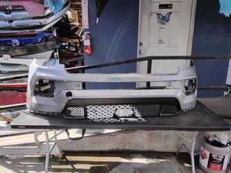 Jeep compass 2022-2025 front bumper oem