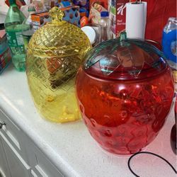 Apple And Pineapple