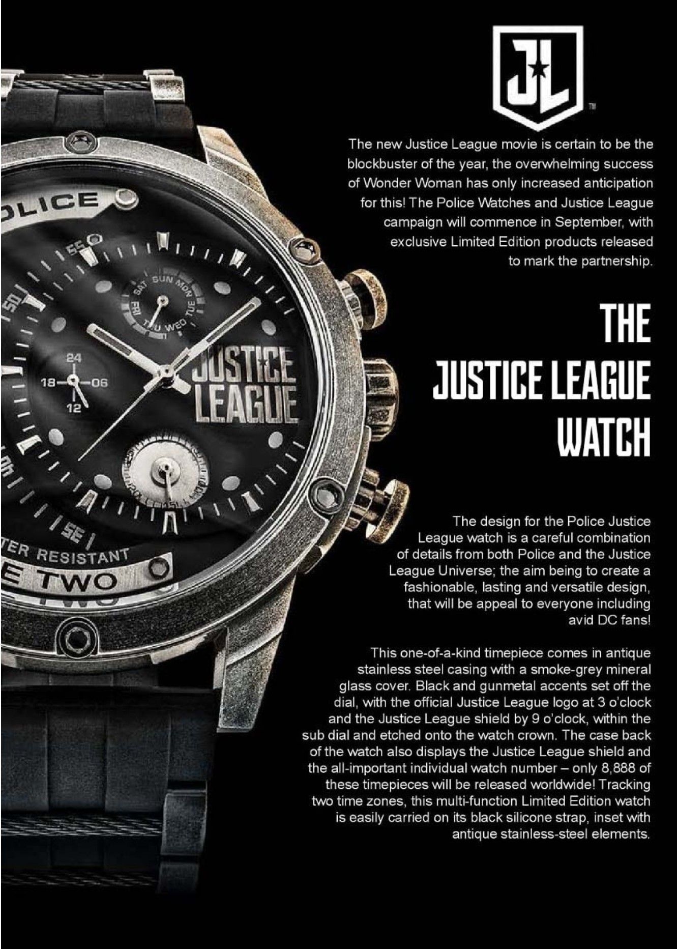 Justice League Collection Watch