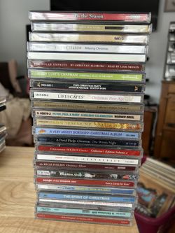 Holiday Music CD’s Various Artists