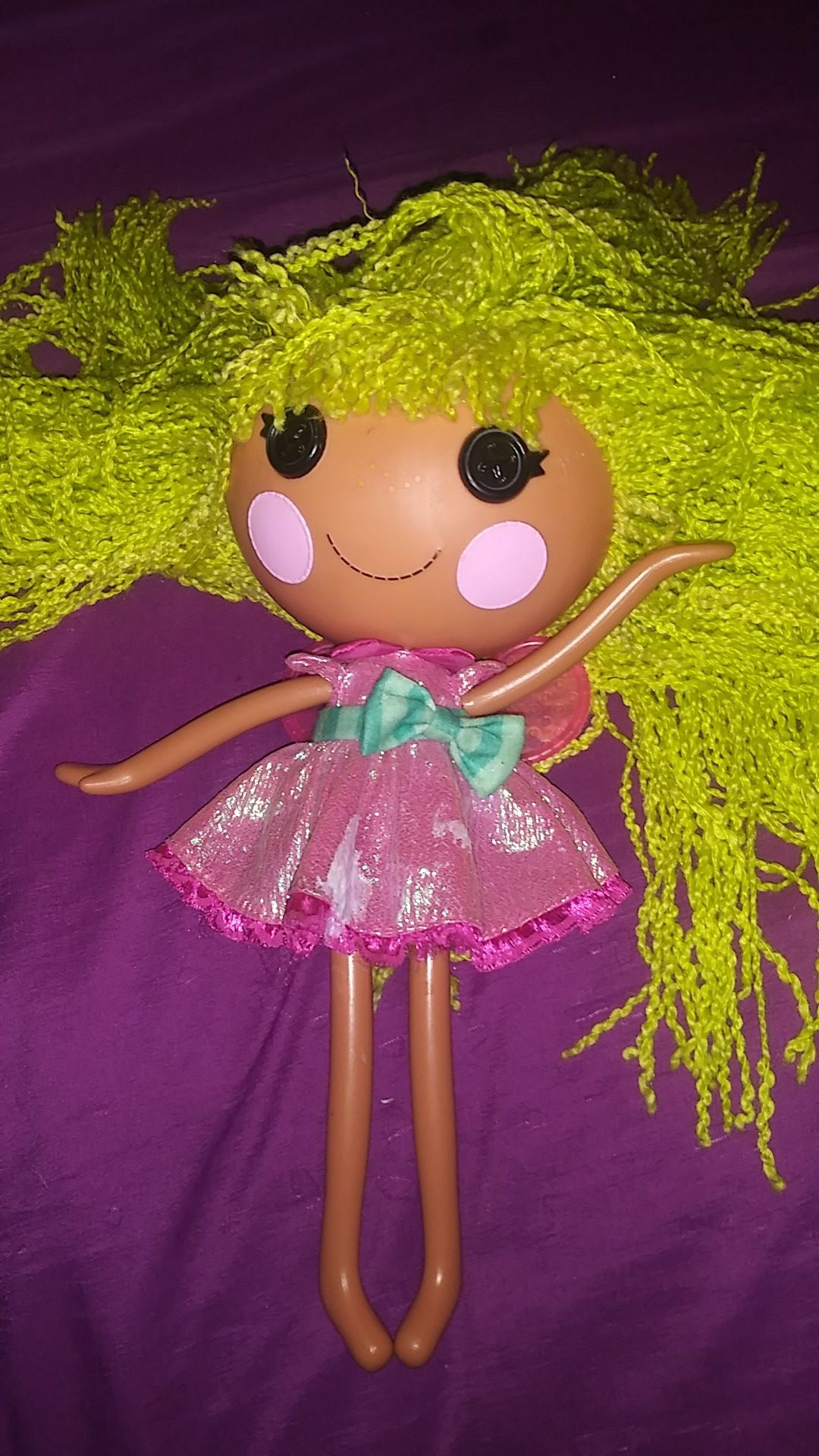 Lalaloopsy doll