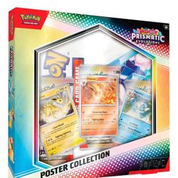 Pokemon Prismatic Evolutions poster collection 
