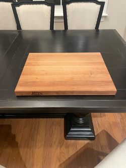 Boos Edge Grain Cutting Board - Cherry 15” x 20”