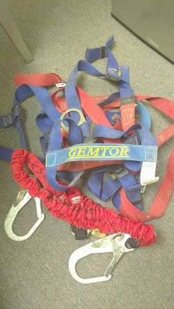 Body gear straps