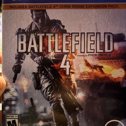 PS4 Game Disc Battlefield 4