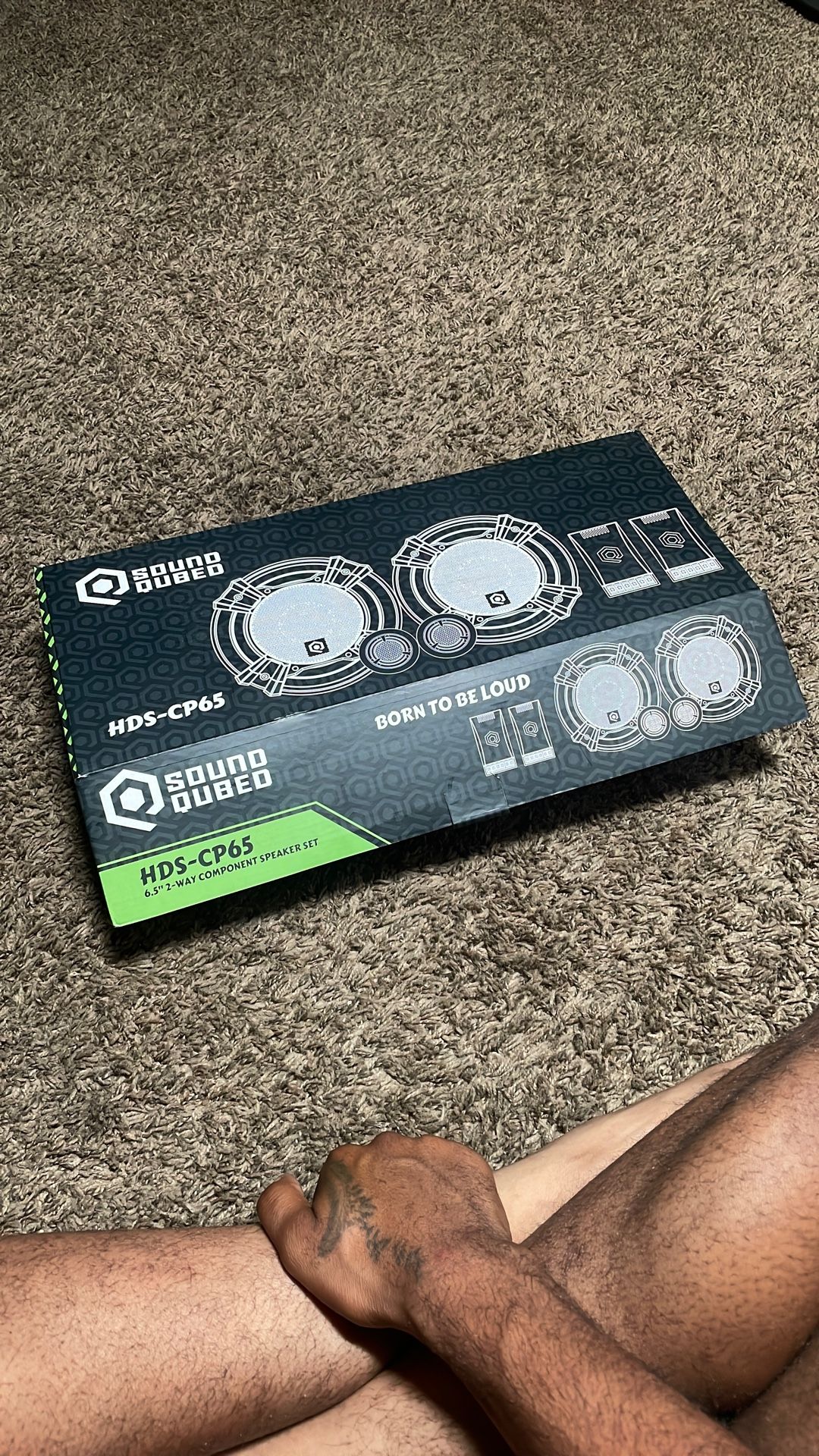Sound Qubed Speaker Set