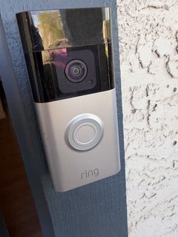 Ring camera