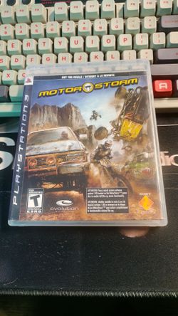 Motor Storm - PlayStation 3