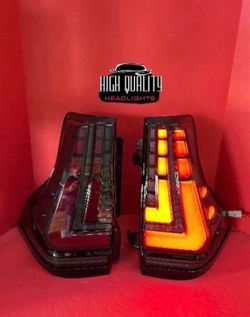 Lexus Gx 460  2010. 2023 tail lights.