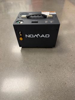 Nomad Portable PCP Air Compressor