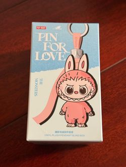 Pop Mart Labubu Blind Box Keychain (N-Z, random) | Cute Kawaii Mystery Bag Charm