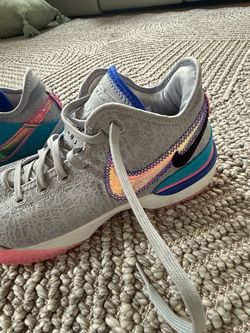 Nike LeBron basketball shoes