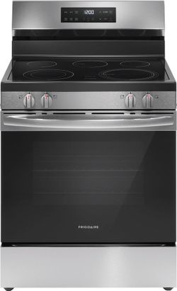 Frigidaire FCRE3062AS Electric Range (Open Box / Scratch & Dent)