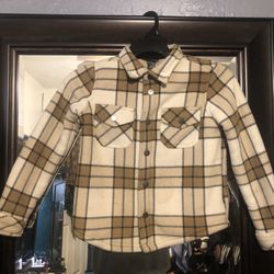 Eddie Bauer Flannel Shepherd Jacket 