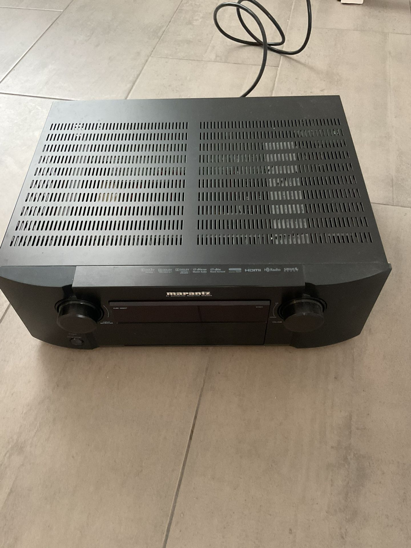 Marantz Receiver
