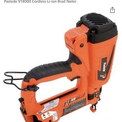 Paslode Cordless 18 Gauge Brad Nailer