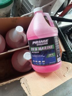 Prime Guard RV And Marine Antifreeze $4 EA