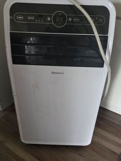Portable AC *showing error code*
