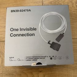 Samsung One Invisible Connection Cable BN39-02470A 5m 4K Ultra High Speed White
