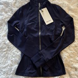 Lululemon Navy Define Jacket 