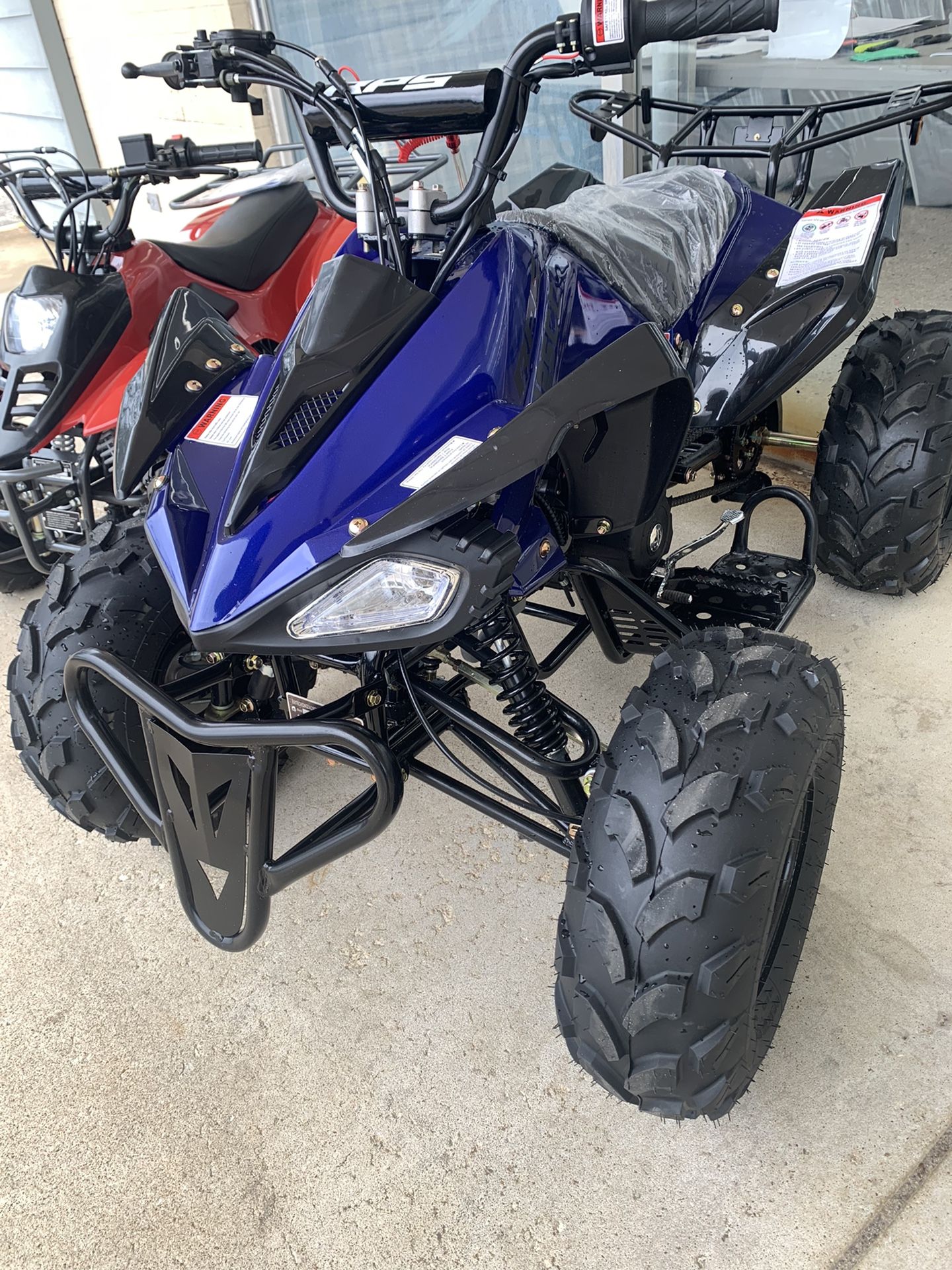 125 Cc Four Wheeler